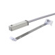 Riegler Sensor HALL, cable de 3 m, cilindro redondo »MI«/»MSI«, NPN, diámetro de pistón 8 115563