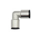 Riegler Conector angular »value line«, para manguera de Ø exterior 4 mm, MS vern. 115937