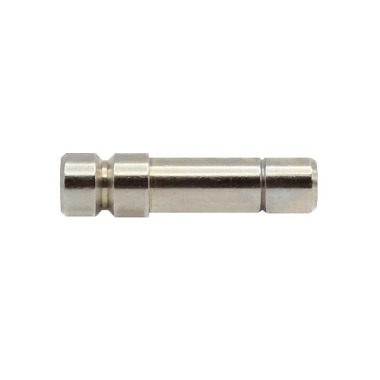 Riegler Conector de cierre »value line«, casquillo 4 mm, latón niquelado 116299