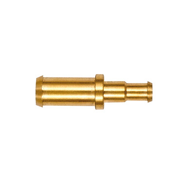 Riegler Cuello reductor recto, para tubo LW 6/4 mm, latón 133406