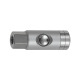 Riegler Acoplamiento de seguridad con pulsador NW 5,5, giratorio, aluminio, G 1/4 IT 134057