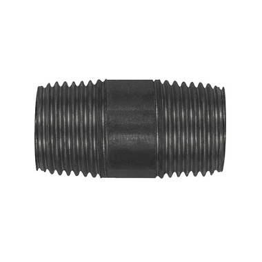 Riegler Racor doble para tubo 23, AG/AG, R 1/4, longitud 120,0 mm, DIN EN 10241 135363