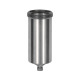 Riegler Recipiente de acero inoxidable para filtro/regulador de filtro de acero inoxidable, BG 4 137118