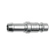 Riegler Casquillo de inserción para acoplamientos NW 7,2, acero, casquillo LW 8 141676