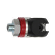 Riegler Acoplamiento de seguridad giratorio NW 11, ISO 6150 C, acero, NPT 1/2 AG 141718