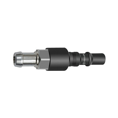 Riegler Casquillo de inserción para acoplamientos NW 8, RSV, ISO 6150 C, acero, LW 13 141775