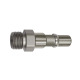 Riegler Espiga para acoplamientos NW 11, ISO 6150 C, acero inoxidable, rosca G 1/2 141992