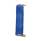 Riegler Kit de acoplamiento para tubo flexible espiral, acoplamiento estándar, PA, ø 10x8, 7,5 m 158132