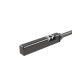 Riegler Sensor HALL, ranuras en T y rectangulares, 3 hilos, conector M8 194359