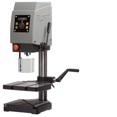 Flott TB 13 Plus MK II taladro de banco con mesa de taladro ajustable 212503