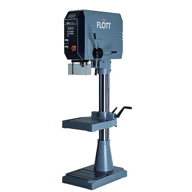 Flott SB P30 ST taladradora de columna con mesa de taladrado ajustable 205181