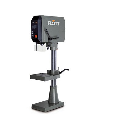 Flott SB M4 ST Taladradora de columna con mesa de taladrado ajustable 205192 (T-226797)