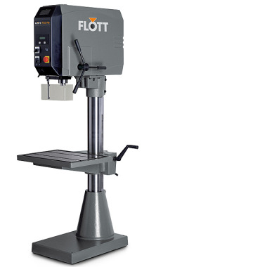 Flott SB P40 ST R1 Taladradora de columna para cargas pesadas con mesa de máquina 205205