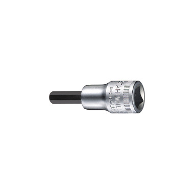 STAHLWILLE 49 A 3/16 Cabeza De Destornillador 3/8" 02450012