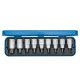 GEDORE Juego de destornilladores 1/2 9 piezas TORX interior con espiga T20-60 1394894