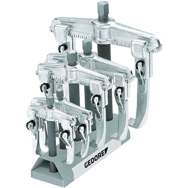 GEDORE Juego de extractores con soporte 1.06/1-E-1.06/3-E 1.06/ST-E