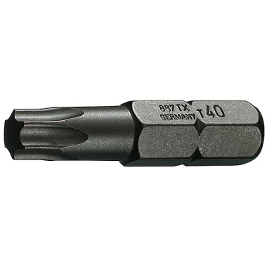 GEDORE Punta destornillador 1/4» interior TORX T15 687 TX T15 S-010