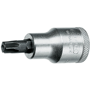 GEDORE Punta destornillador 1/2 espiga TORX interior T30 ITX 19 B T30