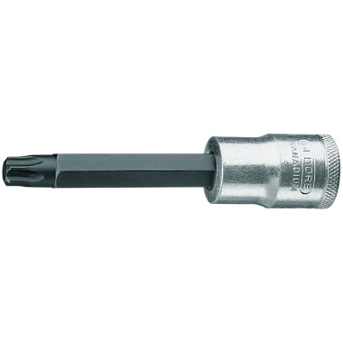 GEDORE Punta destornillador 1/2 largo interior TORX T30 ITX 19 L T30-100