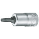 GEDORE Punta destornillador 3/8 interior TORX pin T25 1440977