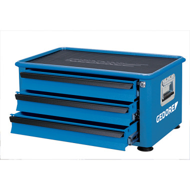 GEDORE Caja de herramientas con 3 cajones 1430