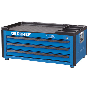 GEDORE Caja de herramientas con 3 cajones 2430