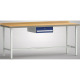 KLW Banco de trabajo profesional - 2000 x 700 x 845 mm L x P x A WP001N-2000M45-E7003