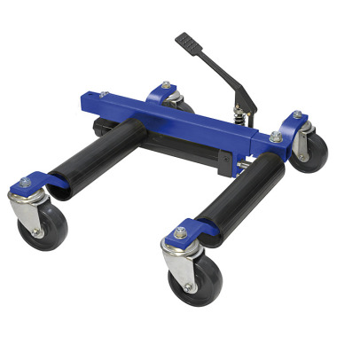 SW-Stahl Trolley Jack, for tyres up to 225 mm 20720L