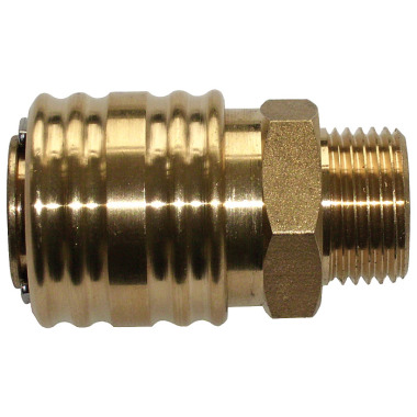 SW-Stahl Quick-action one-handed coupling, 1/4” 25079L