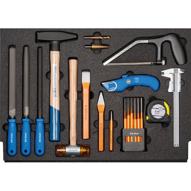 SW-Stahl Tool assortment, Car body tools, 20-pieces Z3000-27