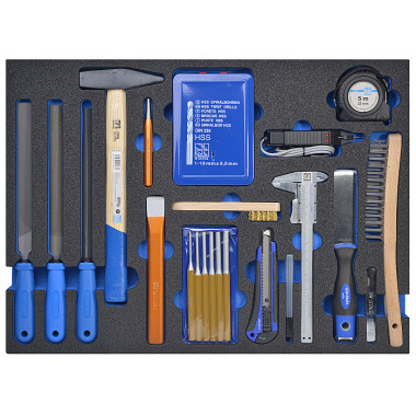 SW-Stahl Tool assortment, Car body tools, 38-pieces Z3010-5