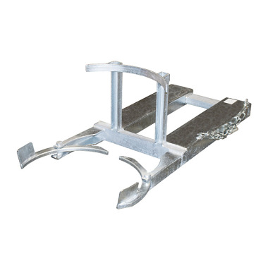 BAUER Elevador de tambor FH-I 220, galvanizado en caliente 4474-04-0000-7