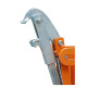 BAUER Elevador de tambor RS-I/D 91, galvanizado en caliente 4408-01-0000-7