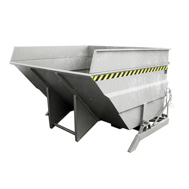 BAUER Contenedor basculante BKC 400, galvanizado en caliente 4456-02-0000-7