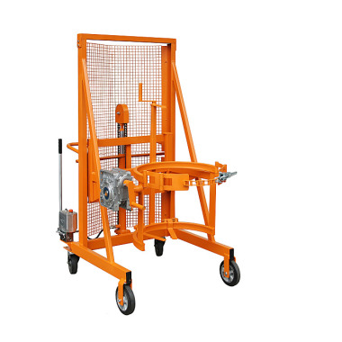 BAUER Liftomat L/M 1300, pintado, RAL 2000 amarillo-naranja 4466-02-0000-1