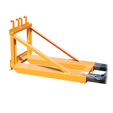 BAUER Elevador de contenedores MH-I, pintado, RAL 2000 amarillo-naranja 4496-05-0000-1