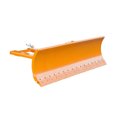 BAUER Empujador de nieve SCH-F 240, pintado, RAL 2000 amarillo-naranja 4428-16-0000-1