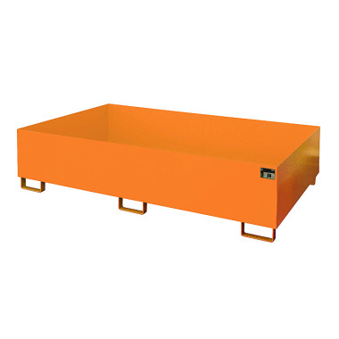 BAUER Bandeja RW 2200-2, pintada, RAL 2000 amarillo-naranja 4518-49-0000-1