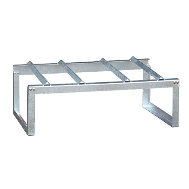 BAUER Soporte de tambor FA 200-2, galvanizado en caliente 4423-18-0000-7