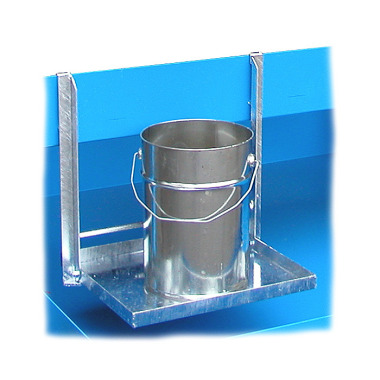 BAUER Soporte para latas tipo KH para tipo FAS, galvanizado 4465-06-0000-7