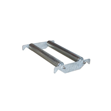 BAUER Soporte de rodillos RA 60, galvanizado en caliente 4423-08-0000-7