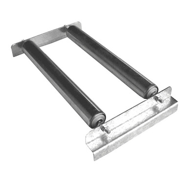 BAUER Soporte de rodillos RA 60-A, galvanizado en caliente 4471-50-0400