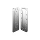 Eurotec Magnus L 110 x 300 mm - Juego de 8 = 4 conectores - Juego de 4 conectores, tornillos incluidos 944884