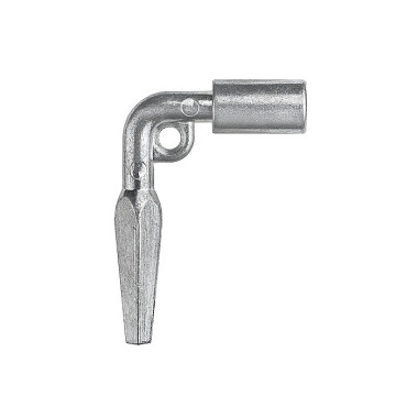 AMF Llave de arquitecto 84 L.70mm VK 7-9,5mm zinc fundido a presión galvanizado 18986