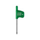 AMF Destornillador TORX T5 mango bandera CV templado. 46185