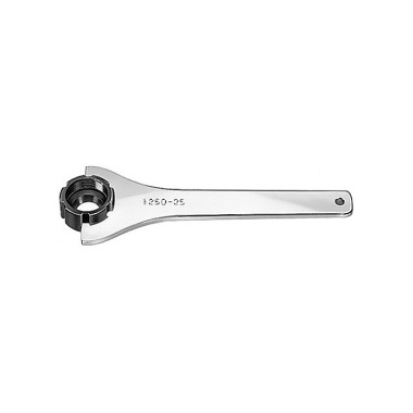 AMF Llave de pinza 250 tamaño 50 galvanizada. para tuercas de apriete 52290