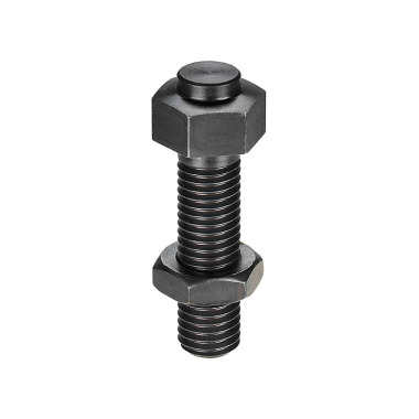 AMF Tornillo de soporte nº 6616 1 con tuerca 74542