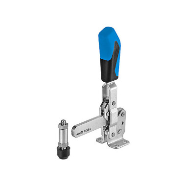 AMF 6804E-4 Pinza vertical con mango azul 557636