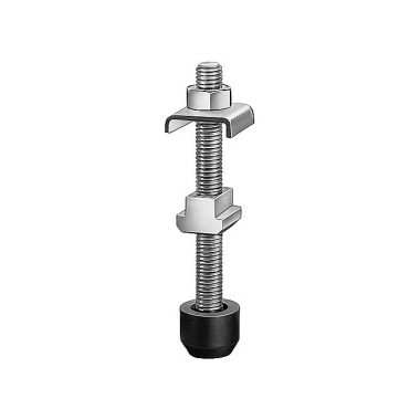 AMF Tornillo de presión No.6890 tamaño 6 M12x80 para brazos de sujeción abiertos 99085