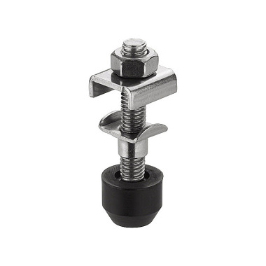 AMF Tornillo de presión No.6890NI 0/M4x25 para brazos de sujeción abiertos 96040